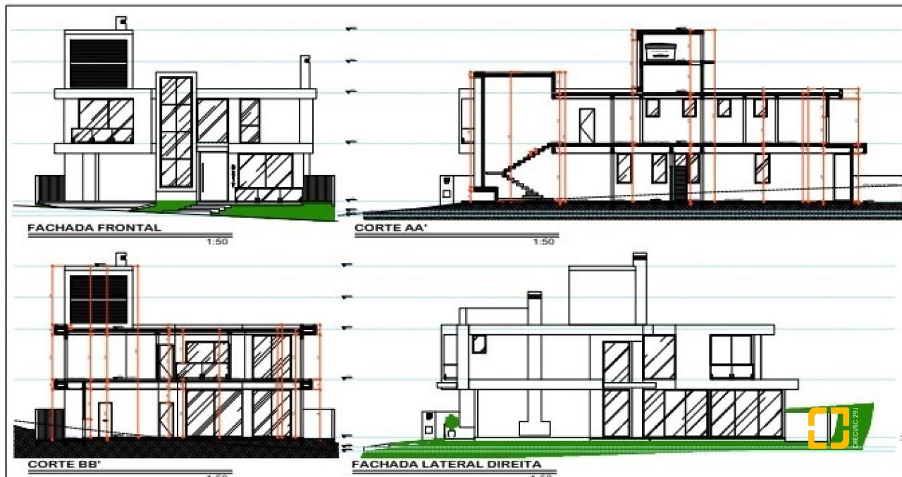 Casa de Condomínio com 420m², 3 quartos (sendo 3 suítes), 2 garagens, no bairro Ingleses em Florianópolis