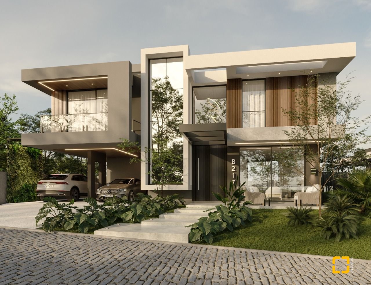 Casa de Condomínio com 420m², 3 quartos (sendo 3 suítes), 2 garagens, no bairro Ingleses em Florianópolis