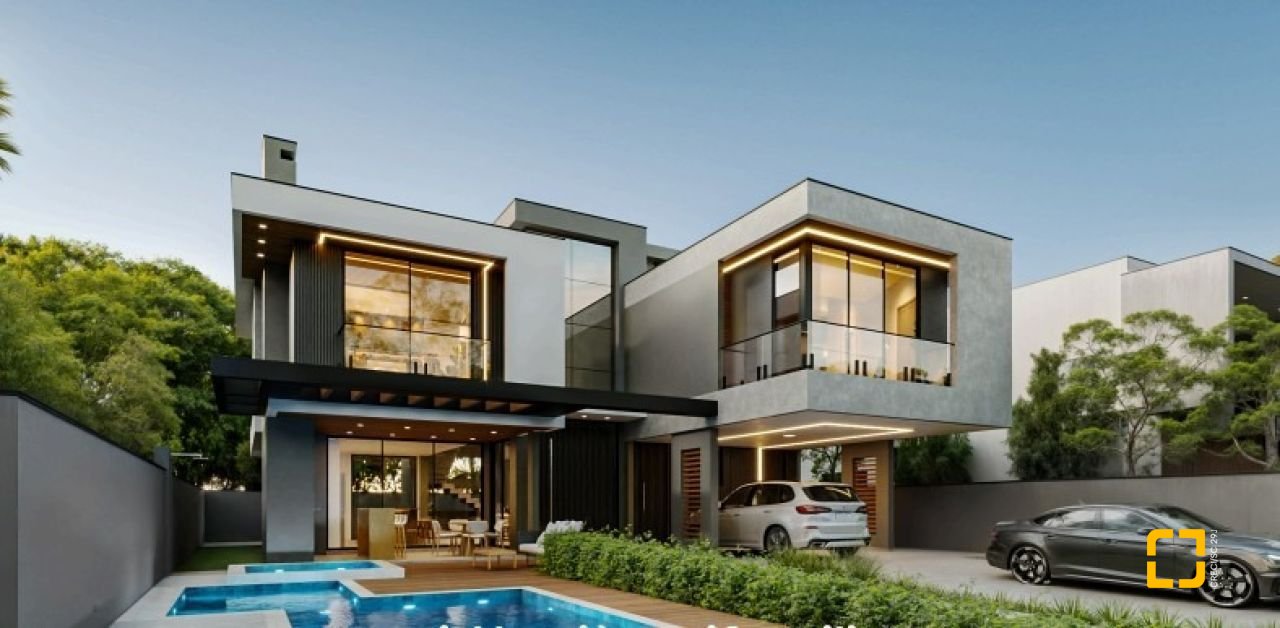 Casa de Condomínio com 338m², 3 quartos (sendo 3 suítes), 2 garagens, no bairro Ingleses em Florianópolis