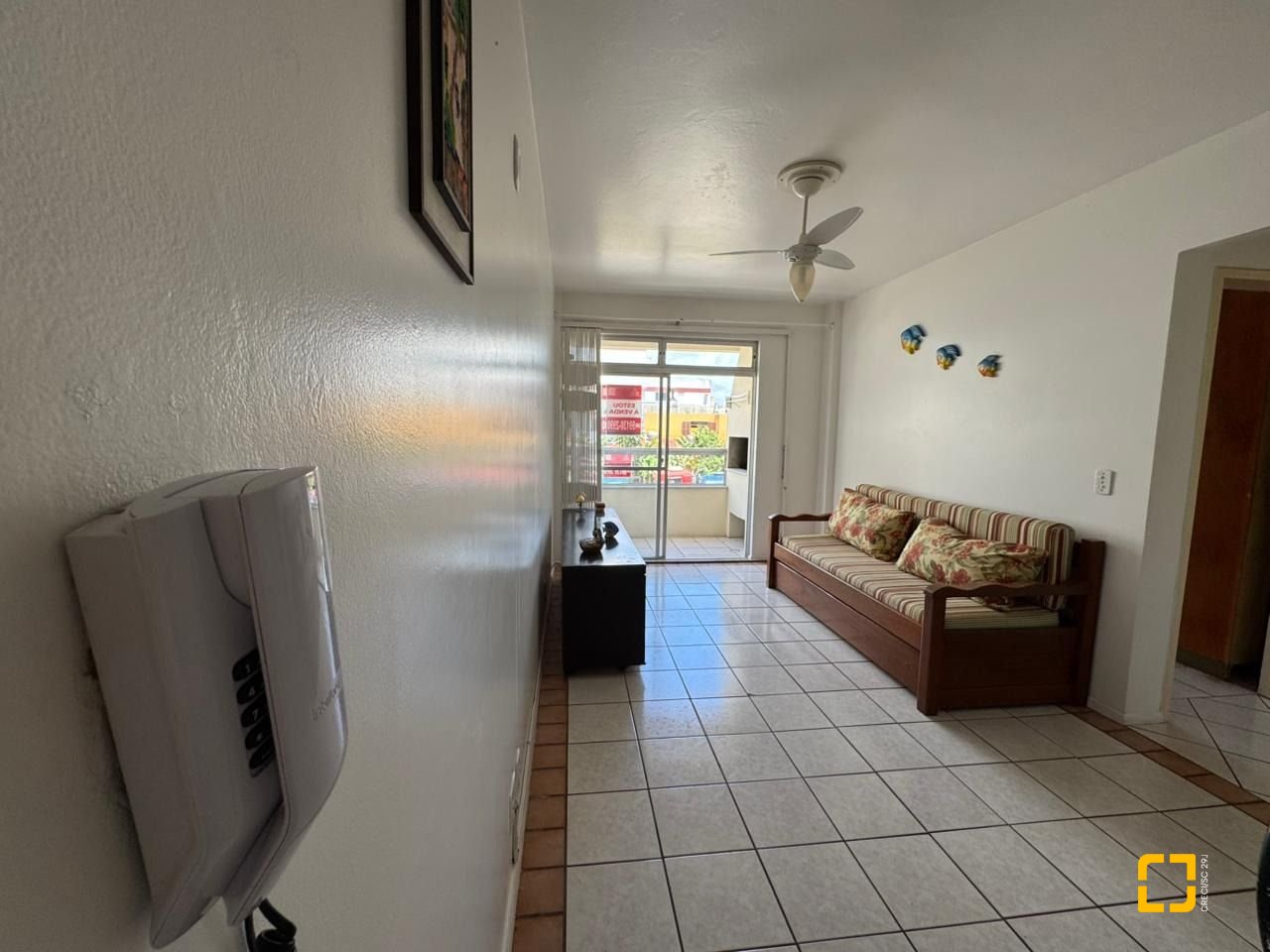 Apartamento com 45m², 1 quarto, 1 garagem, no bairro Canasvieiras em Florianópolis