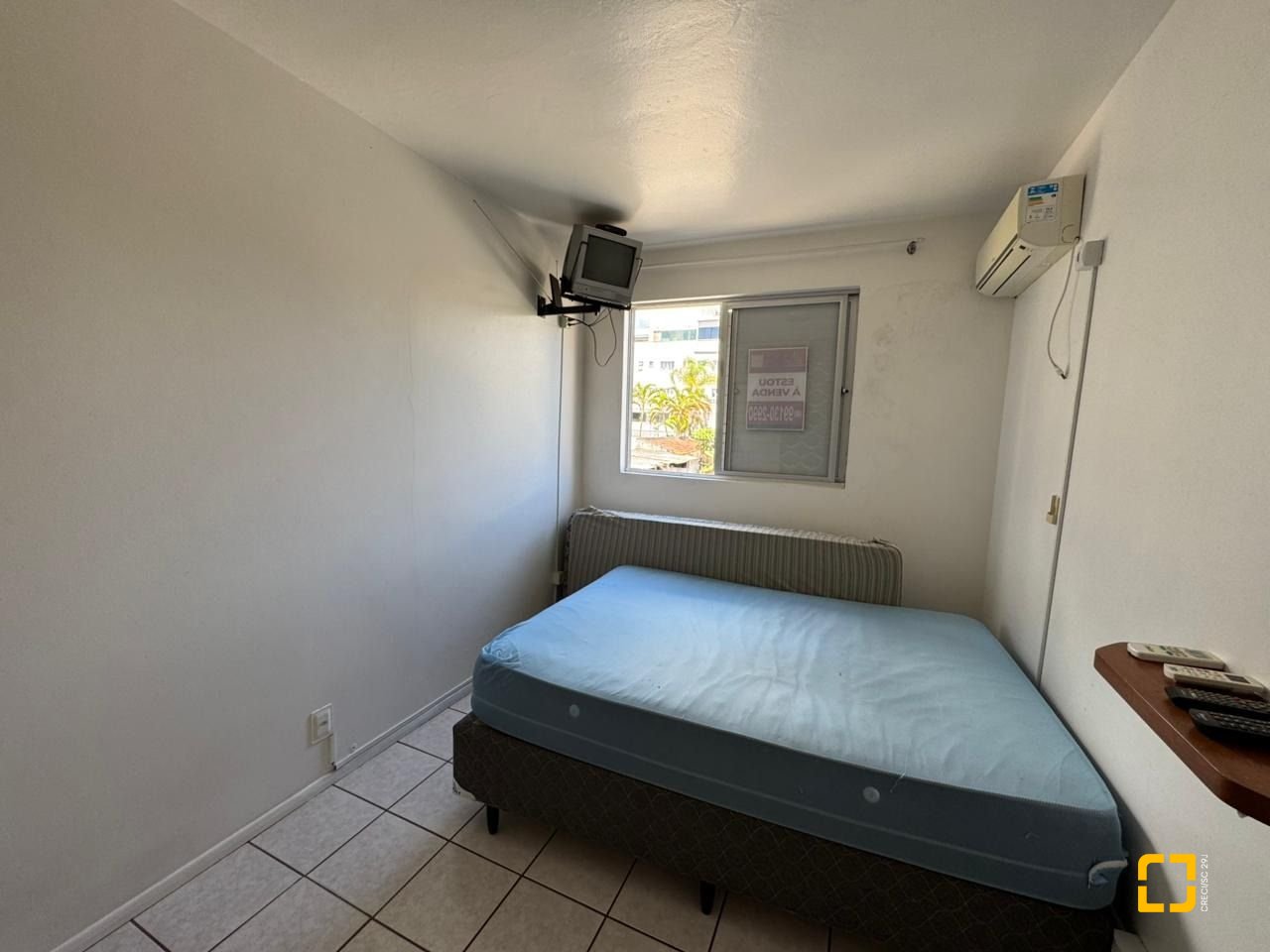 Apartamento com 45m², 1 quarto, 1 garagem, no bairro Canasvieiras em Florianópolis