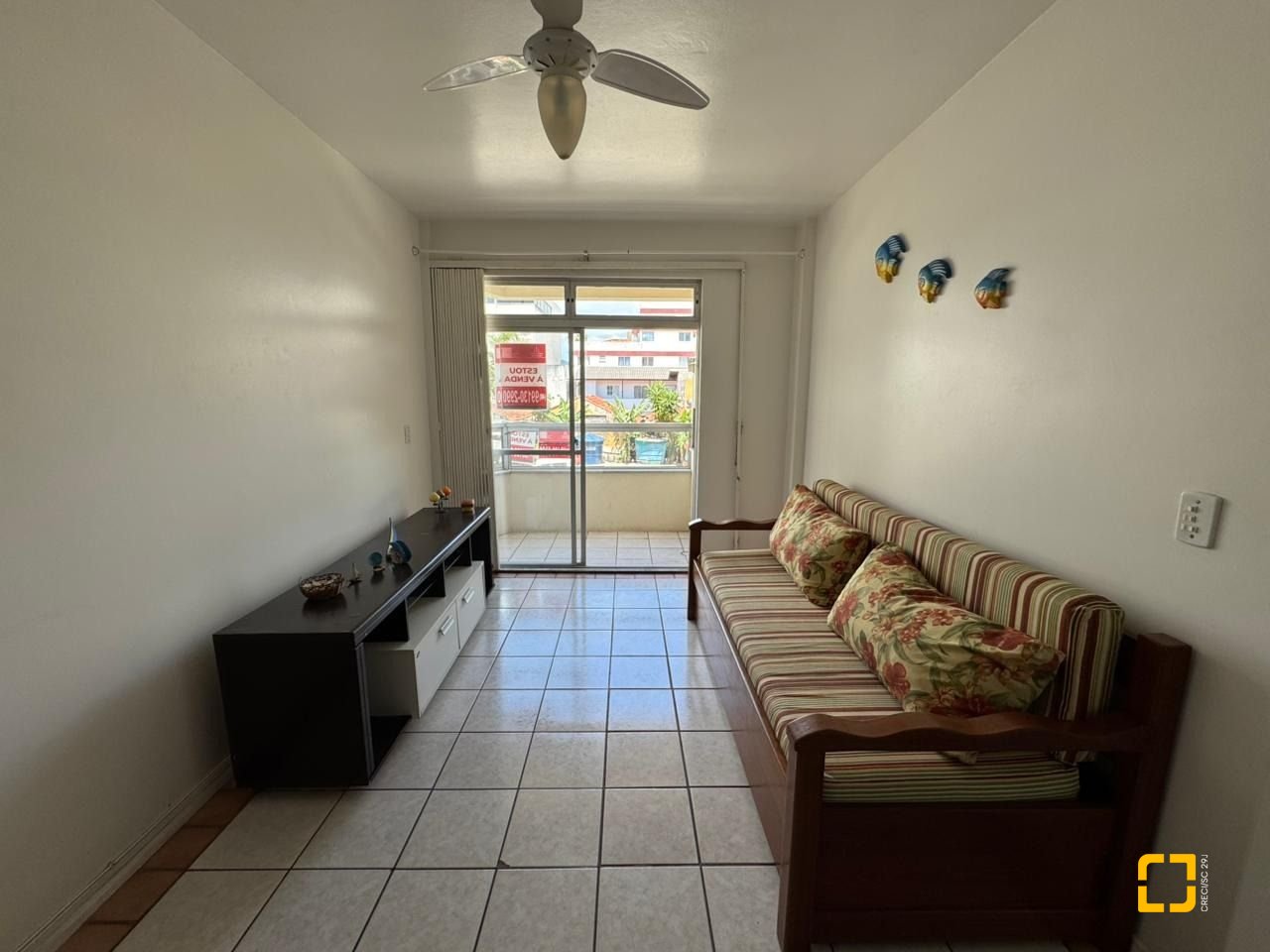 Apartamento com 45m², 1 quarto, 1 garagem, no bairro Canasvieiras em Florianópolis