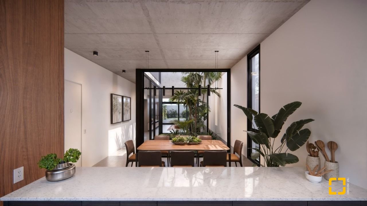 Casa de Condomínio com 183m², 6 quartos (sendo 3 suítes), 2 garagens, no bairro Ingleses em Florianópolis