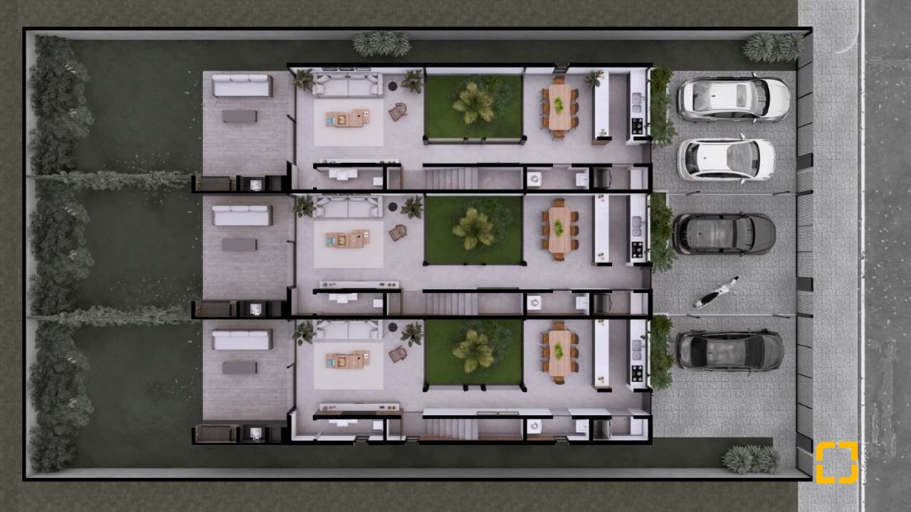 Casa de Condomínio com 183m², 6 quartos (sendo 3 suítes), 2 garagens, no bairro Ingleses em Florianópolis