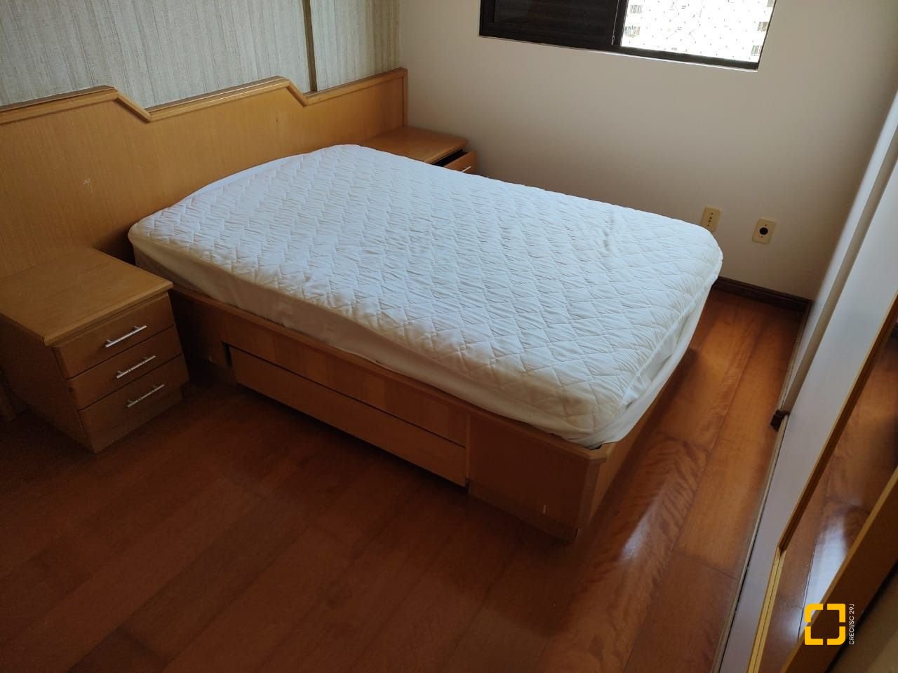 Apartamento com 76m², 3 quartos (sendo 1 suíte), 1 garagem, no bairro Centro em Florianópolis