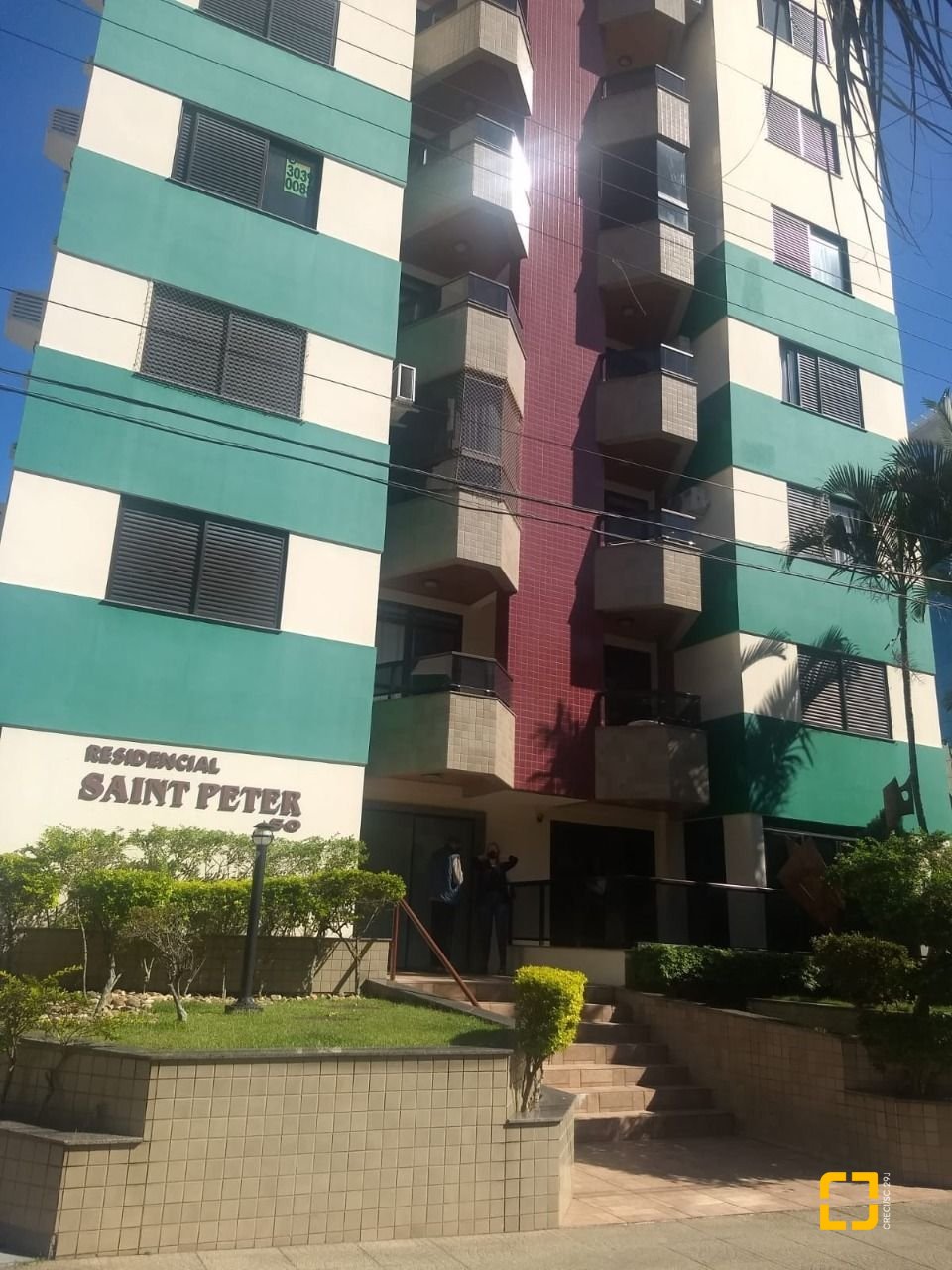 Apartamento com 76m², 3 quartos (sendo 1 suíte), 1 garagem, no bairro Centro em Florianópolis