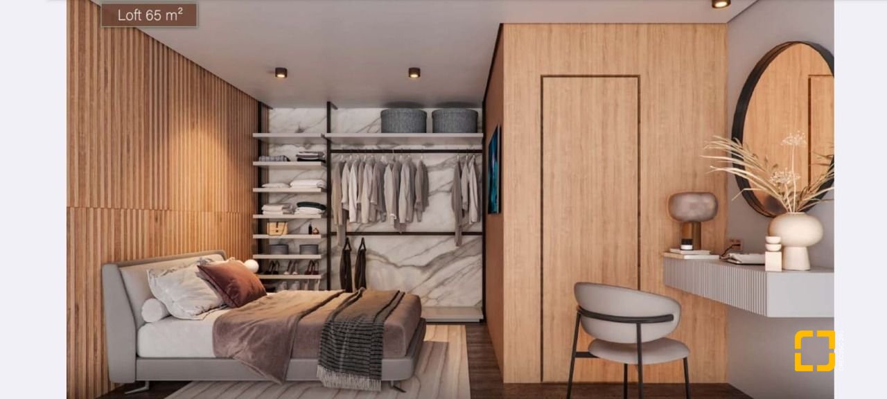 Loft com 54m², 2 quartos (sendo 1 suíte), no bairro Campeche em Florianópolis