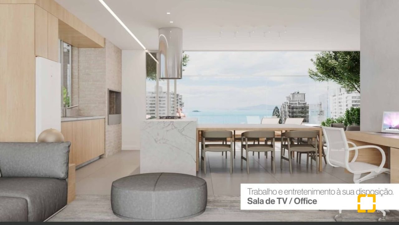 Apartamento com 65m², 3 quartos (sendo 1 suíte), 1 garagem, no bairro Agronômica em Florianópolis