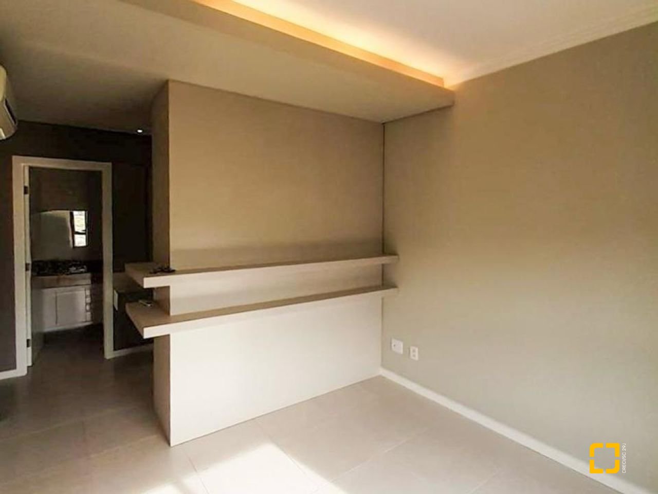 Apartamento com 79m², 3 quartos (sendo 1 suíte), 1 garagem, no bairro Campeche em Florianópolis