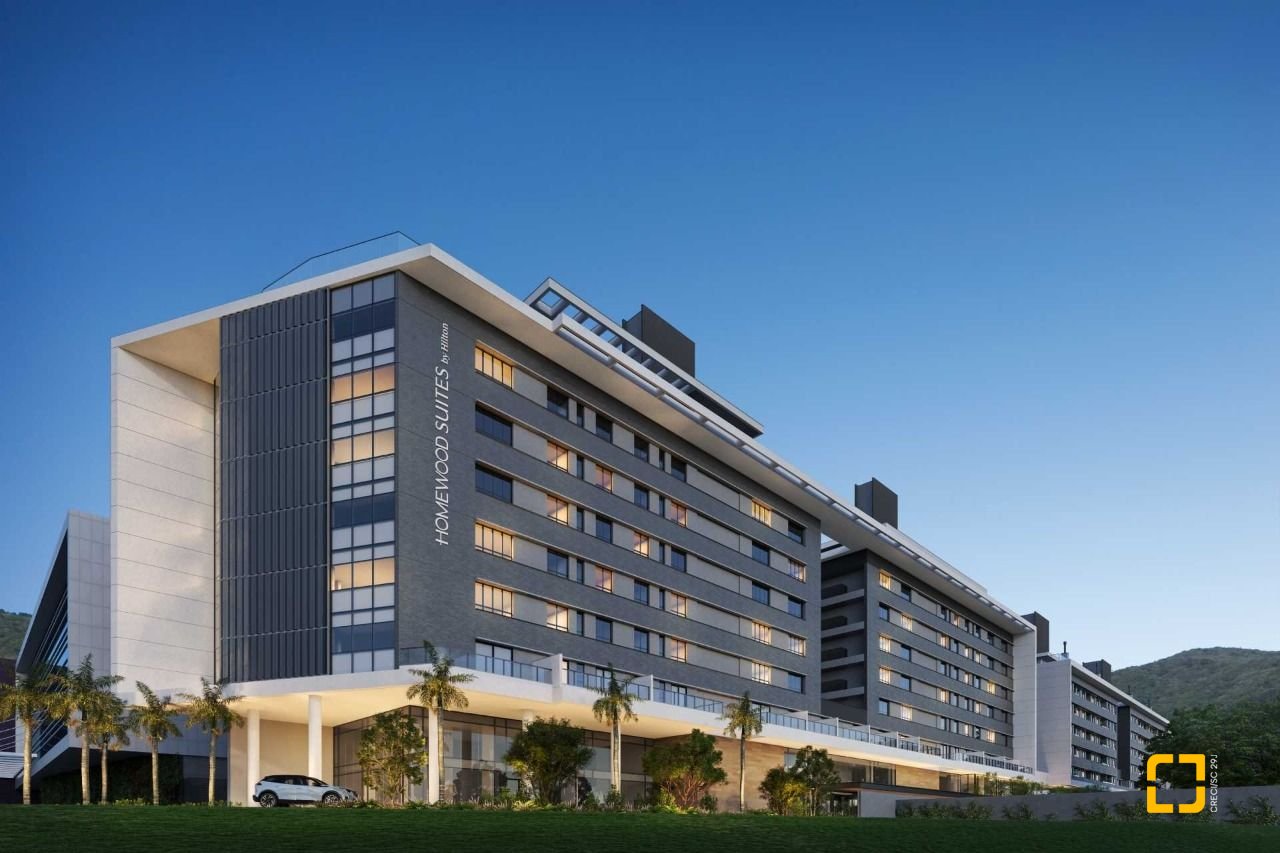 Studio com 32m², 1 quarto, no bairro Saco Grande em Florianópolis