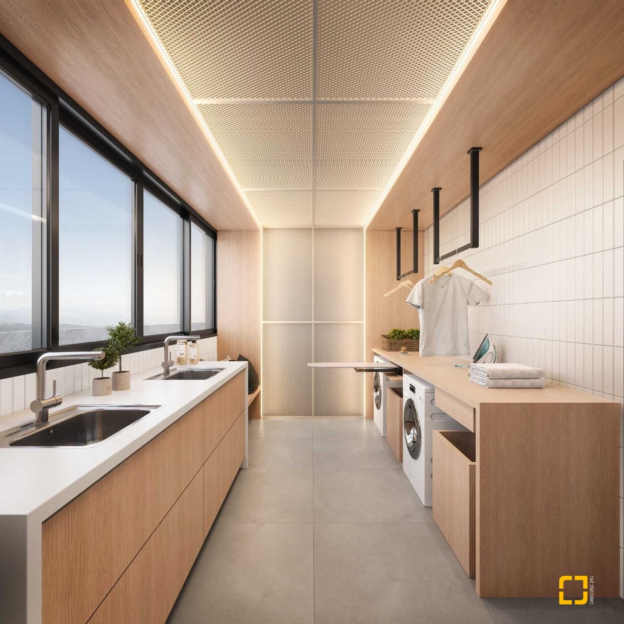 Studio com 32m², 1 quarto, no bairro Saco Grande em Florianópolis