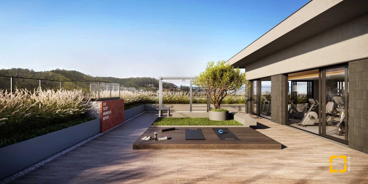Studio com 32m², 1 quarto, no bairro Saco Grande em Florianópolis