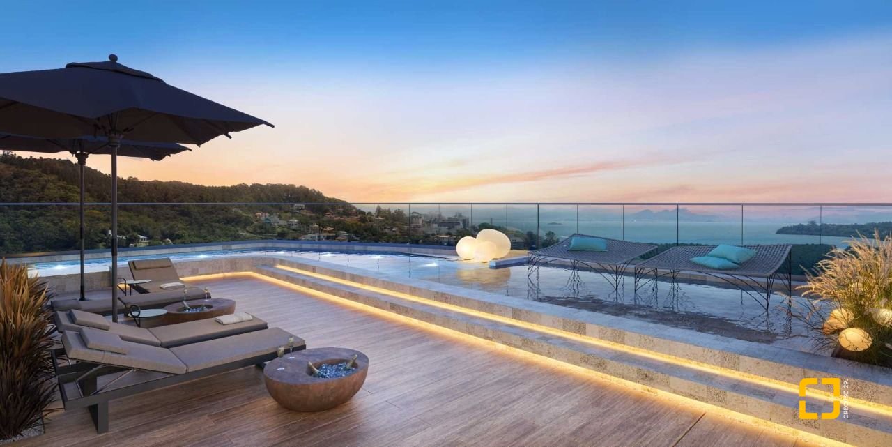 Studio com 34m², 1 quarto, no bairro Saco Grande em Florianópolis