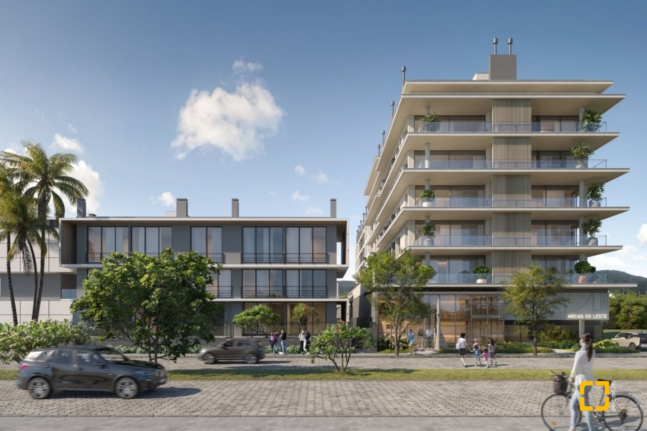Studio com 24m², 1 garagem, no bairro Barra da Lagoa em Florianópolis
