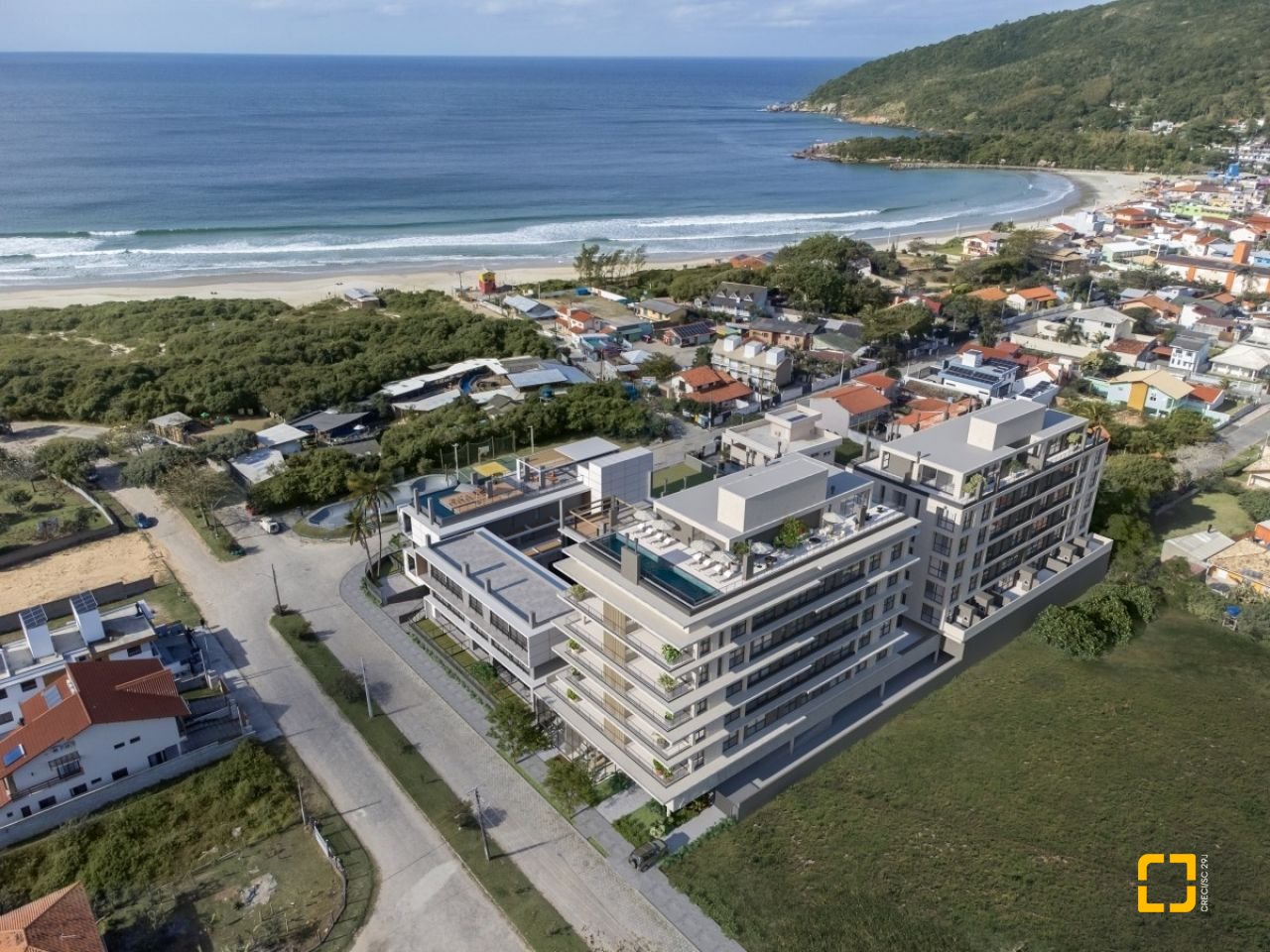 Studio com 24m², 1 garagem, no bairro Barra da Lagoa em Florianópolis