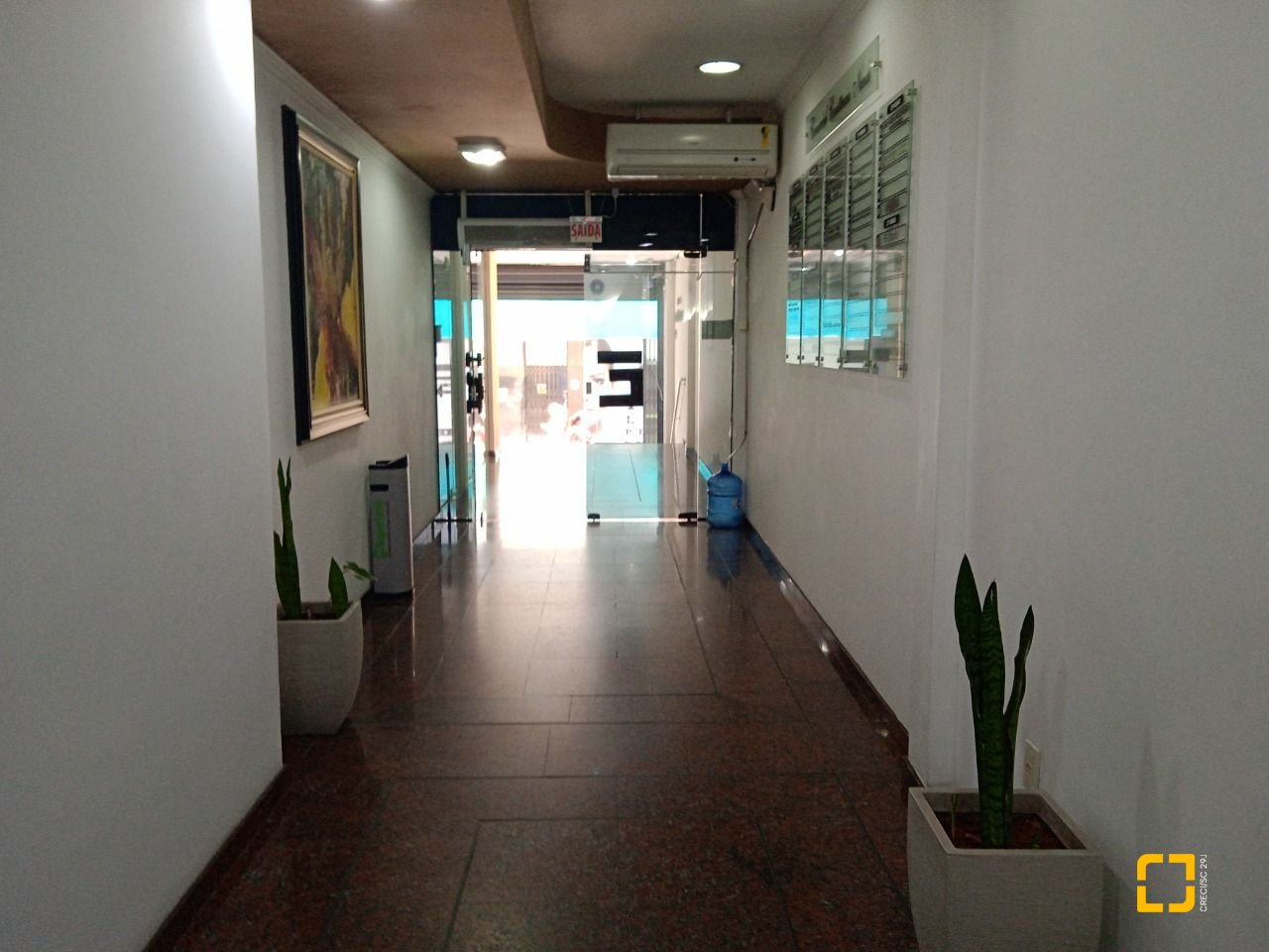 Sala com 57m², no bairro Centro em Florianópolis