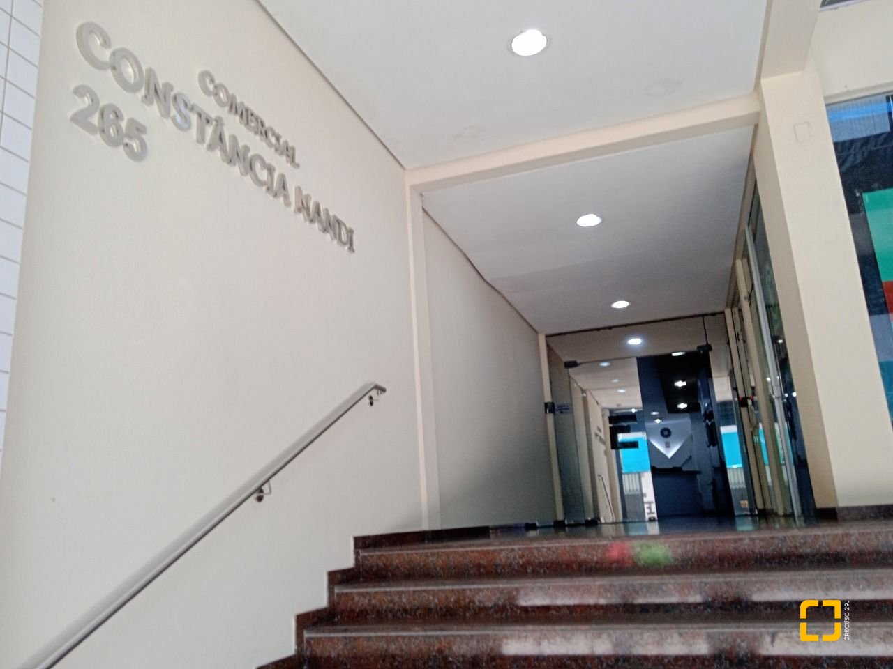 Sala com 57m², no bairro Centro em Florianópolis