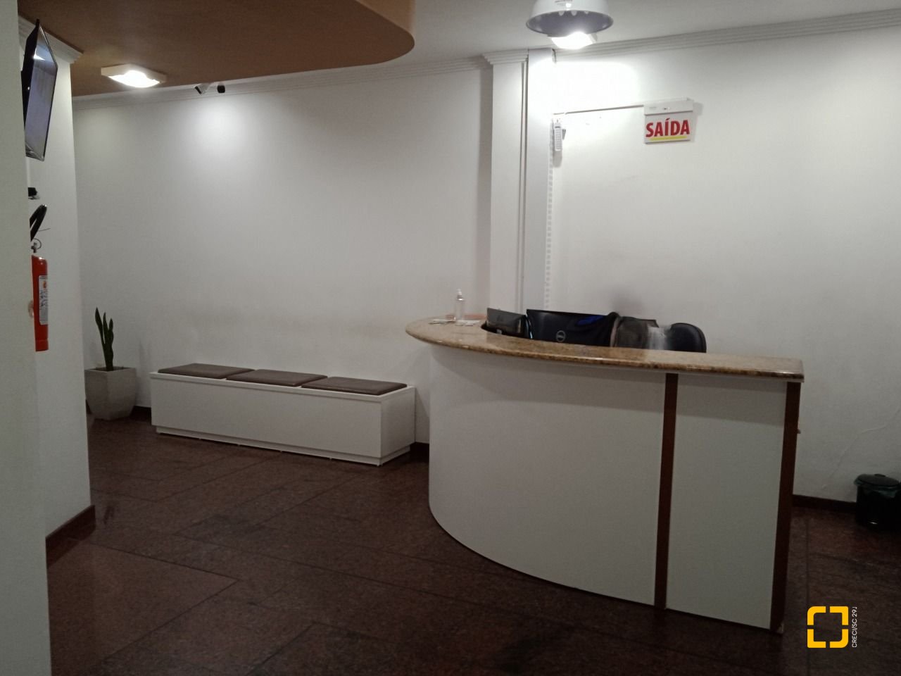 Sala com 57m², no bairro Centro em Florianópolis