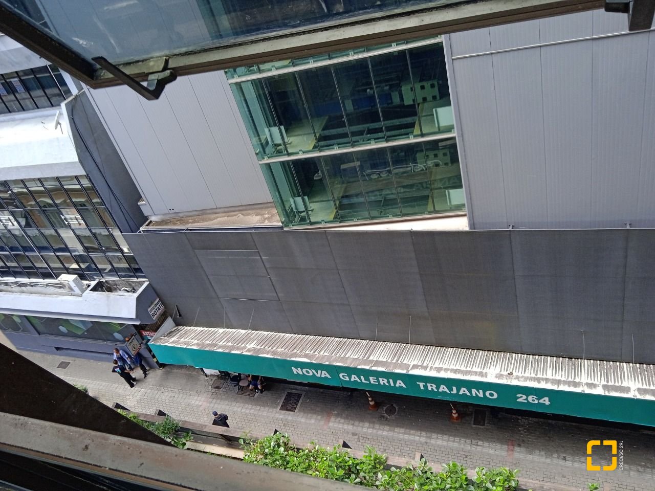 Sala com 57m², no bairro Centro em Florianópolis