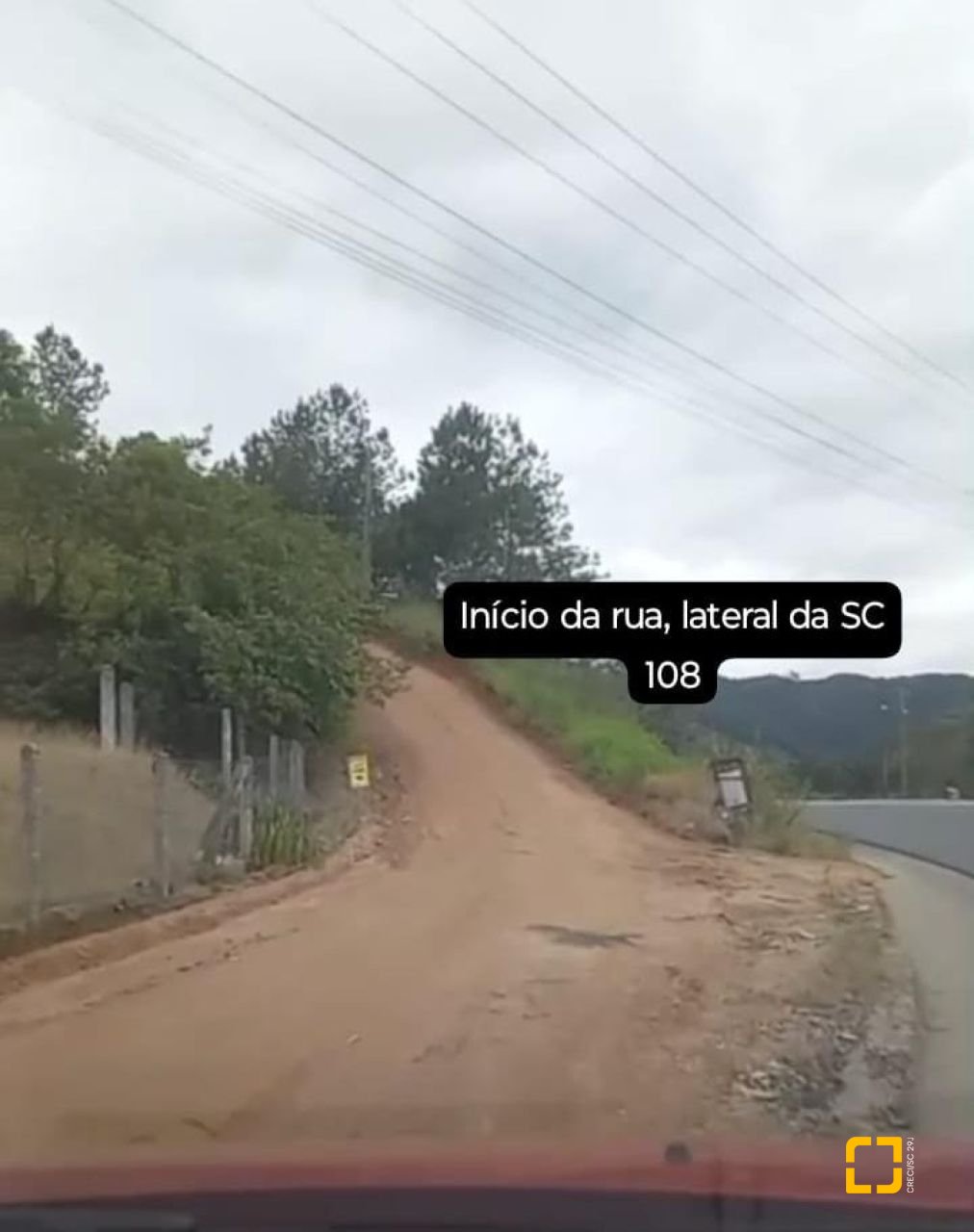 Terreno com 640m², no bairro Centro em São João Batista