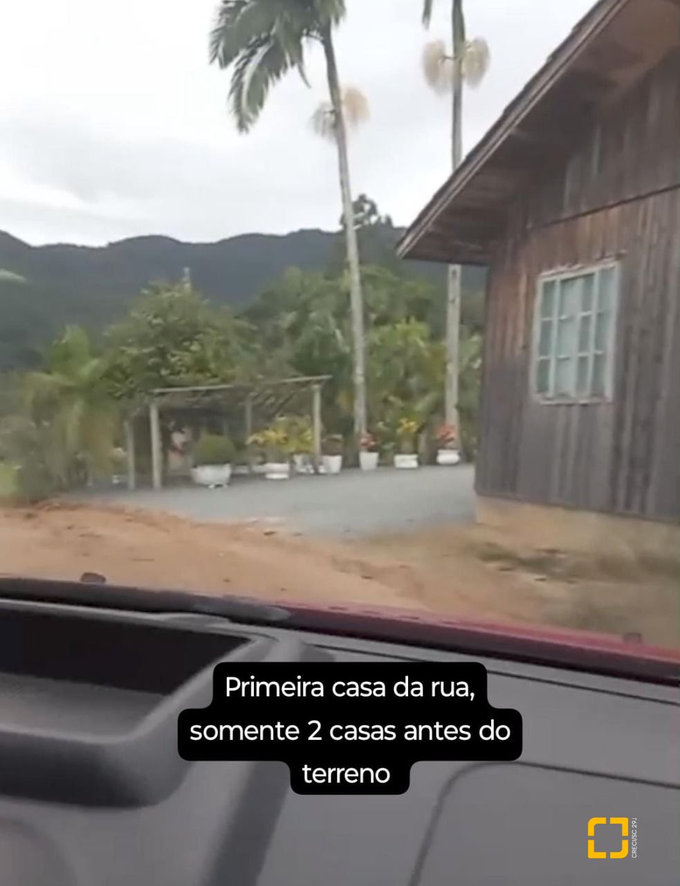 Terreno com 640m², no bairro Centro em São João Batista
