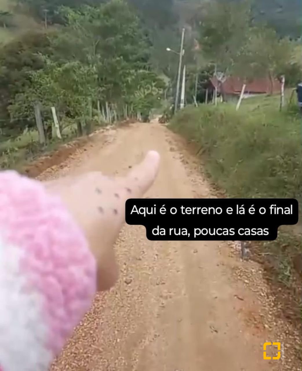 Terreno com 640m², no bairro Centro em São João Batista