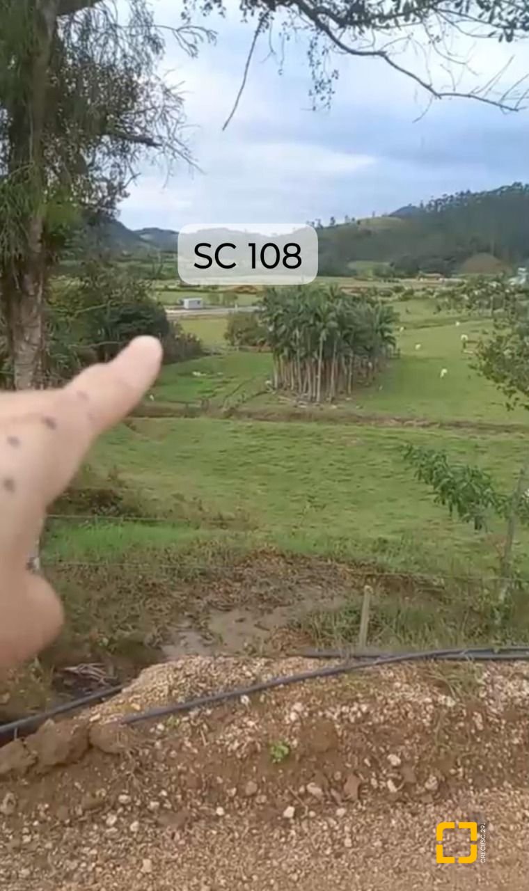 Terreno com 640m², no bairro Centro em São João Batista
