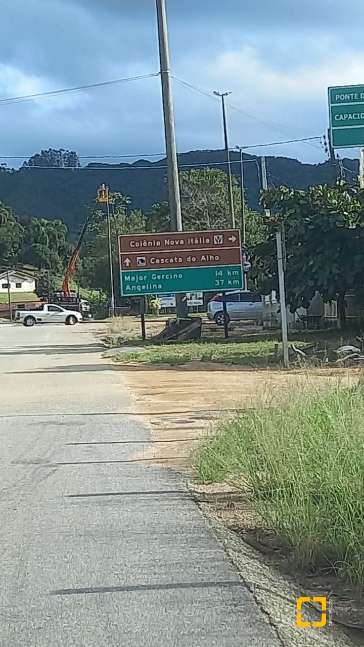 Terreno com 640m², no bairro Centro em São João Batista