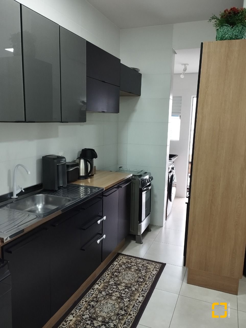 Apartamento com 72m², 2 quartos, 1 garagem, no bairro Ipiranga em São José