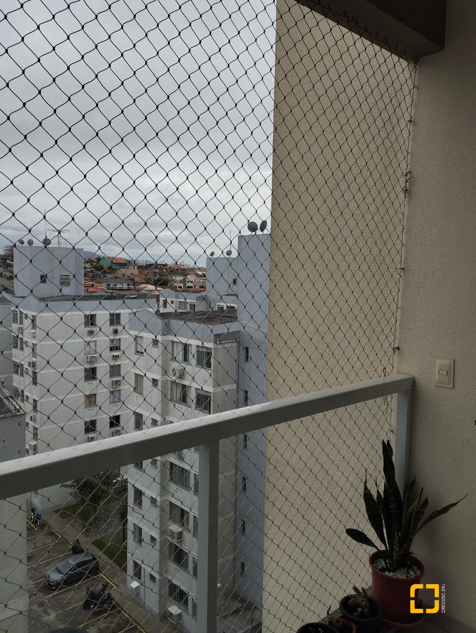 Apartamento com 72m², 2 quartos, 1 garagem, no bairro Ipiranga em São José