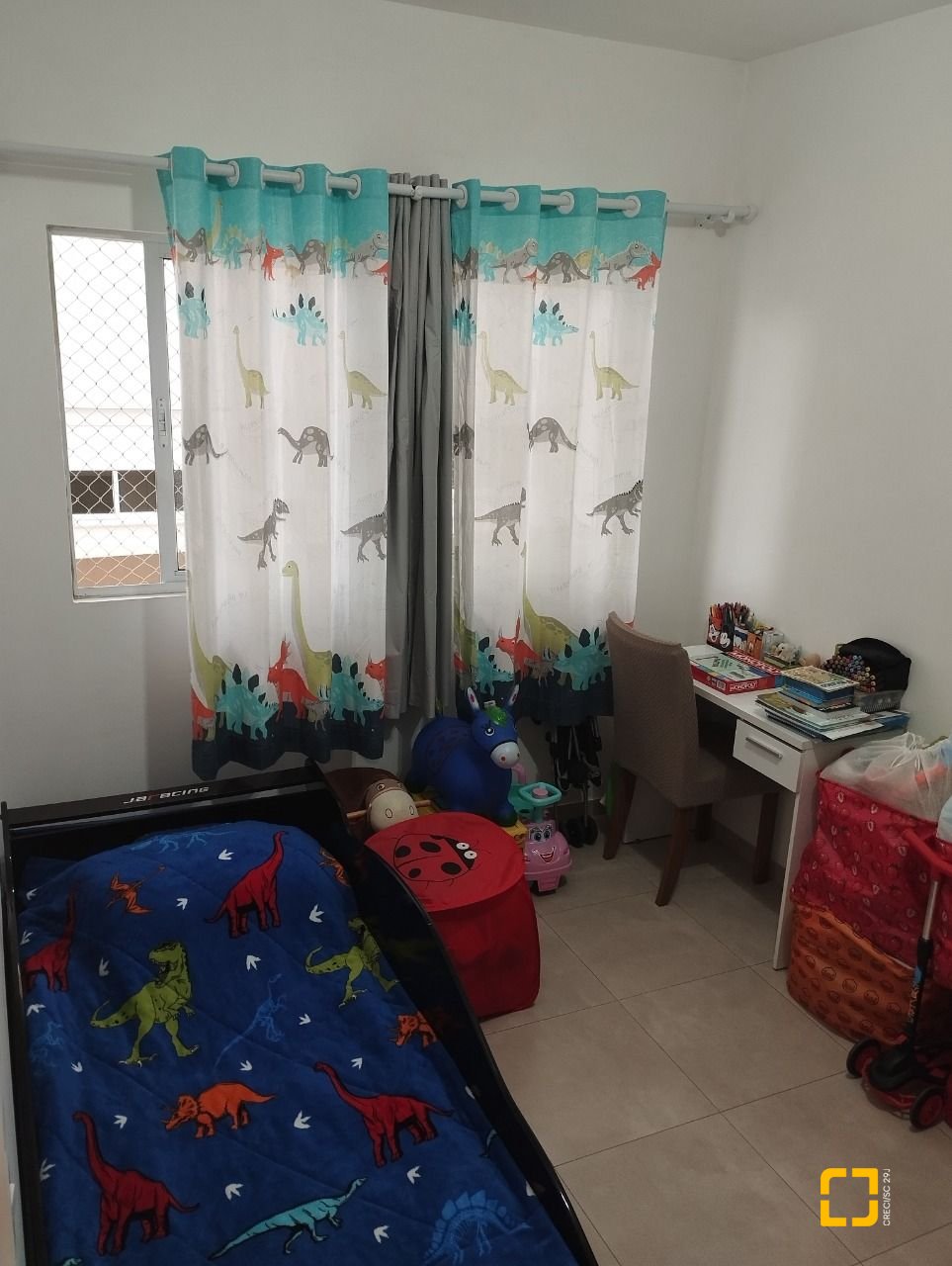 Apartamento com 72m², 2 quartos, 1 garagem, no bairro Ipiranga em São José