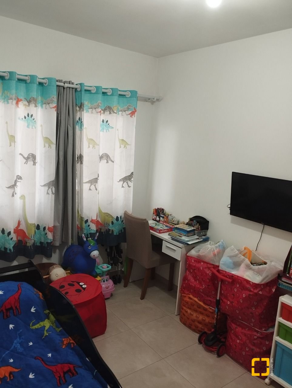 Apartamento com 72m², 2 quartos, 1 garagem, no bairro Ipiranga em São José
