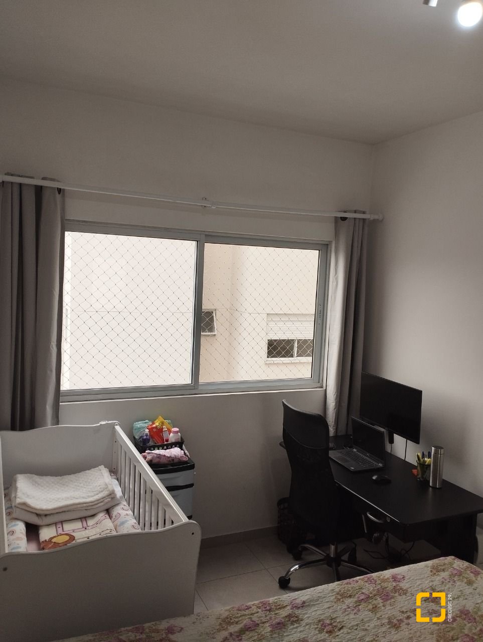 Apartamento com 72m², 2 quartos, 1 garagem, no bairro Ipiranga em São José
