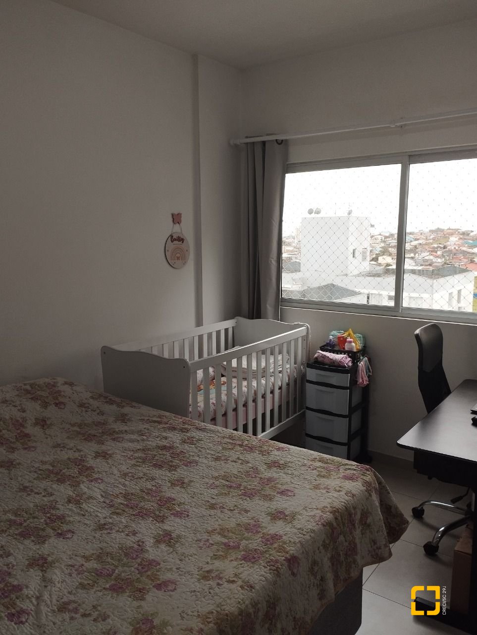Apartamento com 72m², 2 quartos, 1 garagem, no bairro Ipiranga em São José