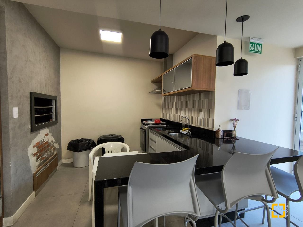 Apartamento com 73m², 2 quartos, 1 garagem, no bairro Itacorubi em Florianópolis