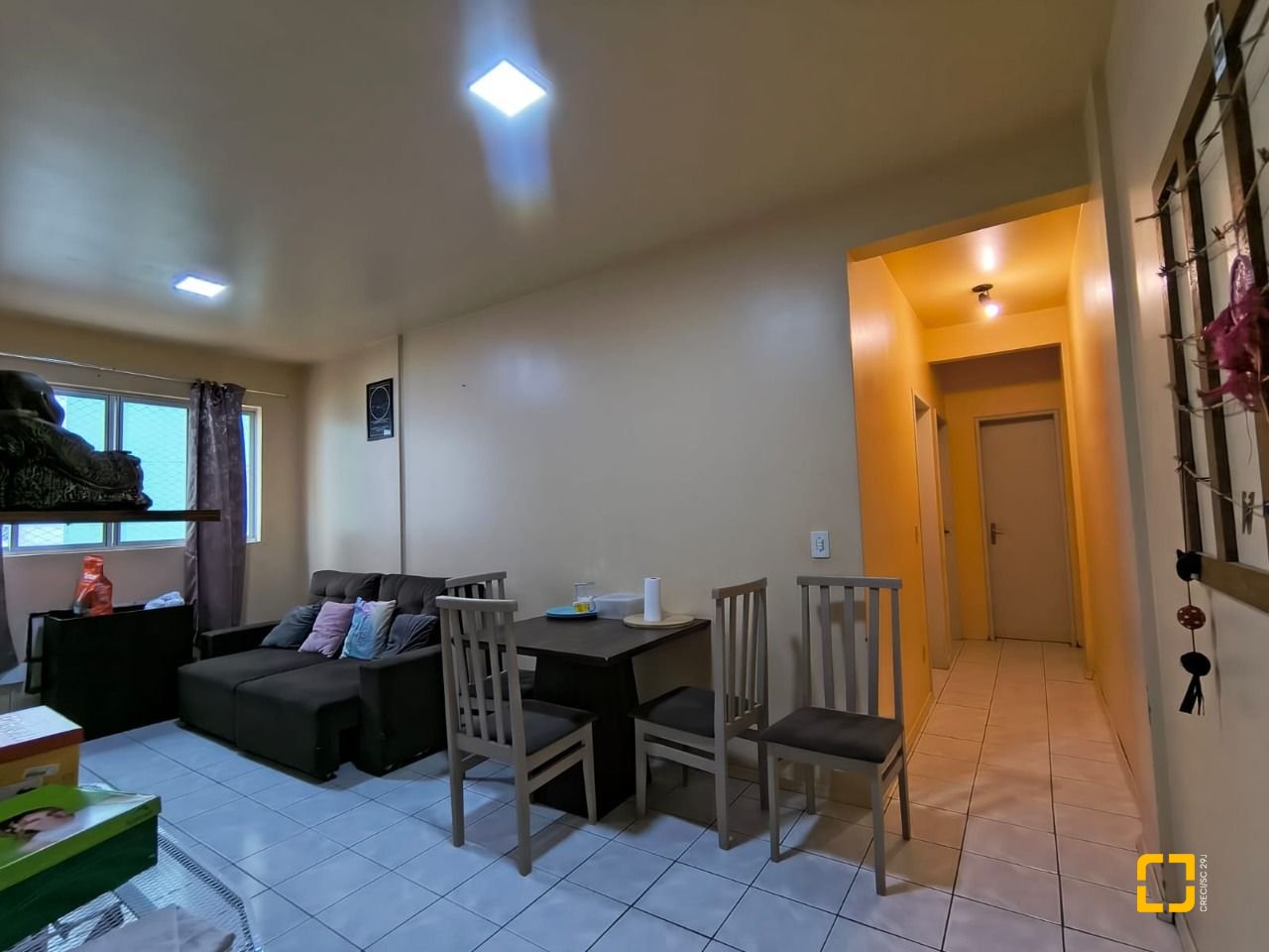 Apartamento com 73m², 2 quartos, 1 garagem, no bairro Itacorubi em Florianópolis
