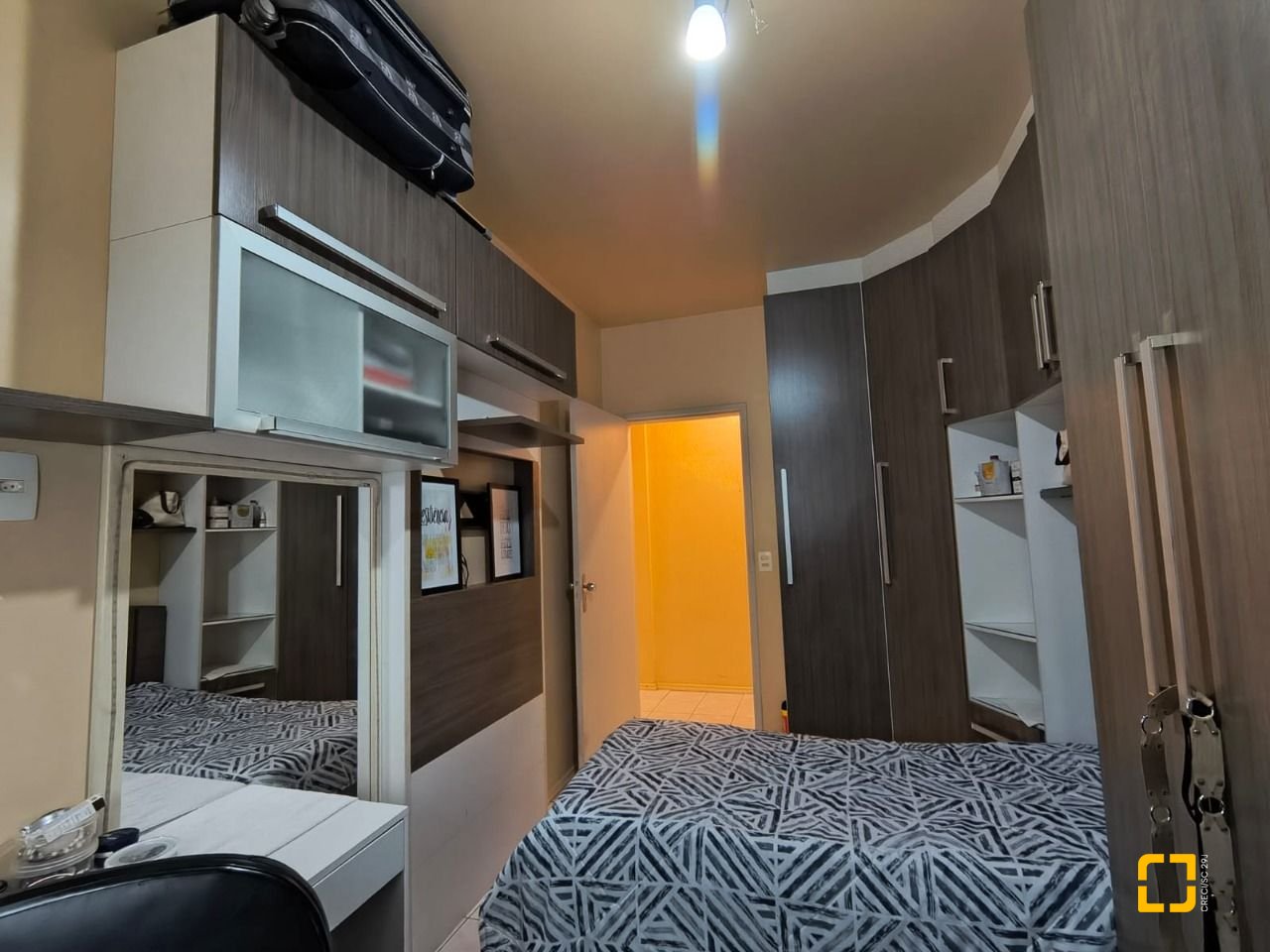 Apartamento com 73m², 2 quartos, 1 garagem, no bairro Itacorubi em Florianópolis