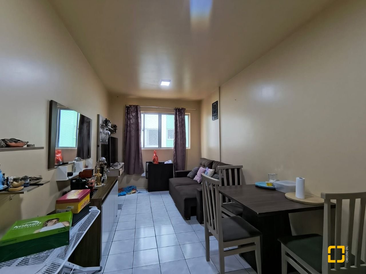 Apartamento com 73m², 2 quartos, 1 garagem, no bairro Itacorubi em Florianópolis