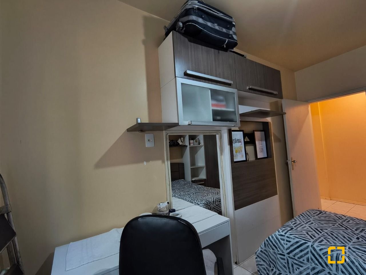 Apartamento com 73m², 2 quartos, 1 garagem, no bairro Itacorubi em Florianópolis