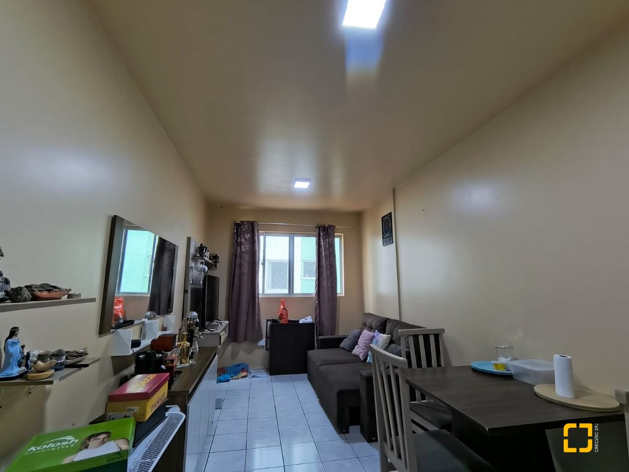 Apartamento com 73m², 2 quartos, 1 garagem, no bairro Itacorubi em Florianópolis