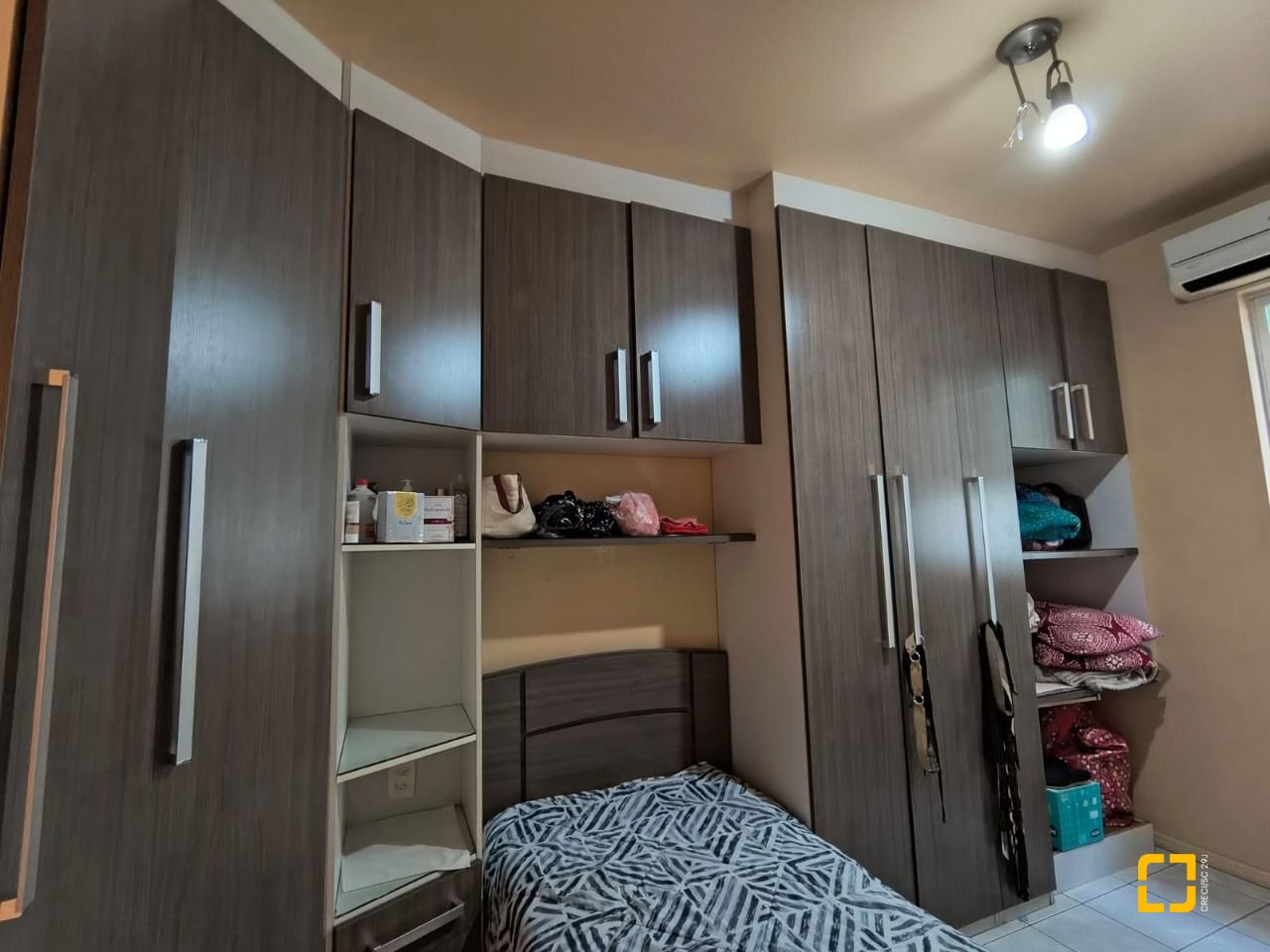 Apartamento com 73m², 2 quartos, 1 garagem, no bairro Itacorubi em Florianópolis