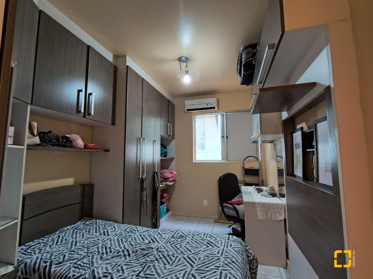Apartamento com 73m², 2 quartos, 1 garagem, no bairro Itacorubi em Florianópolis