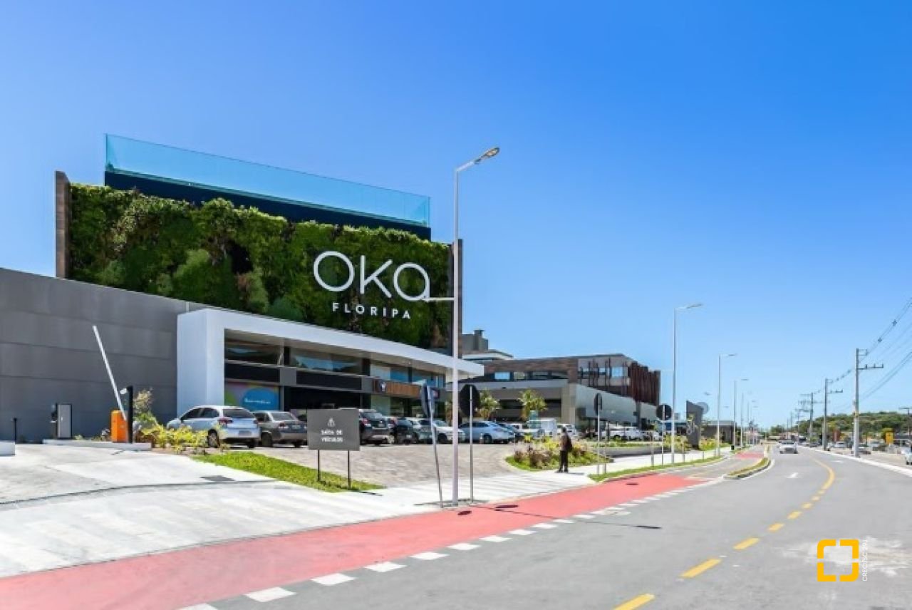 Apartamento com 38m², 2 quartos (sendo 1 suíte), 1 garagem, no bairro Campeche em Florianópolis