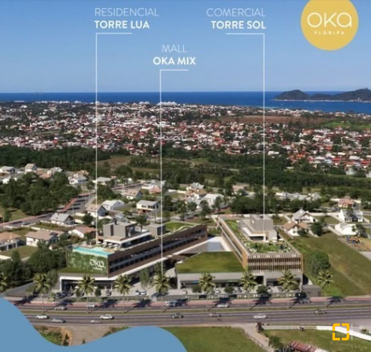 Apartamento com 38m², 2 quartos (sendo 1 suíte), 1 garagem, no bairro Campeche em Florianópolis