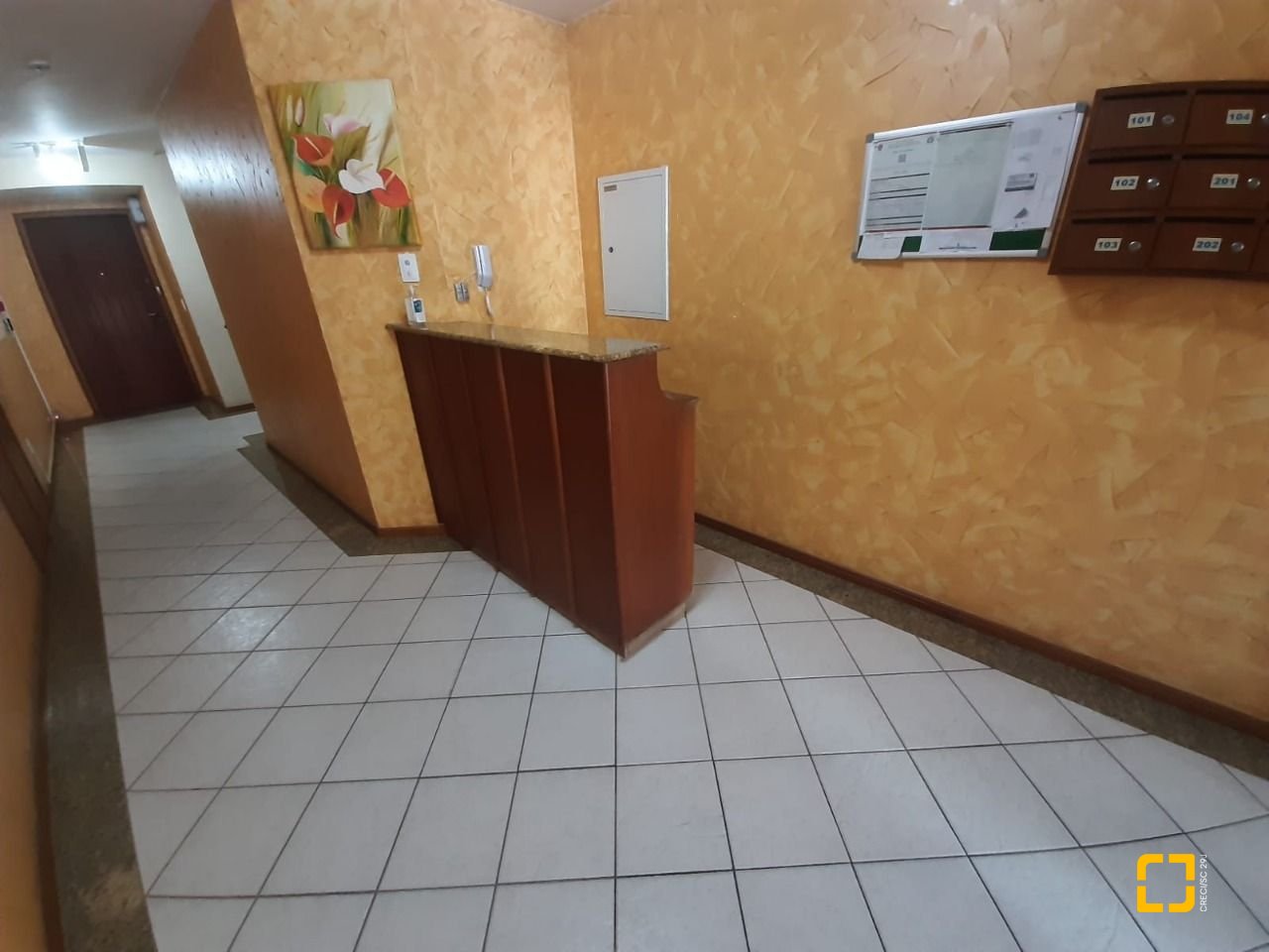 Apartamento com 96m², 4 quartos (sendo 1 suíte), 1 garagem, no bairro Estreito em Florianópolis