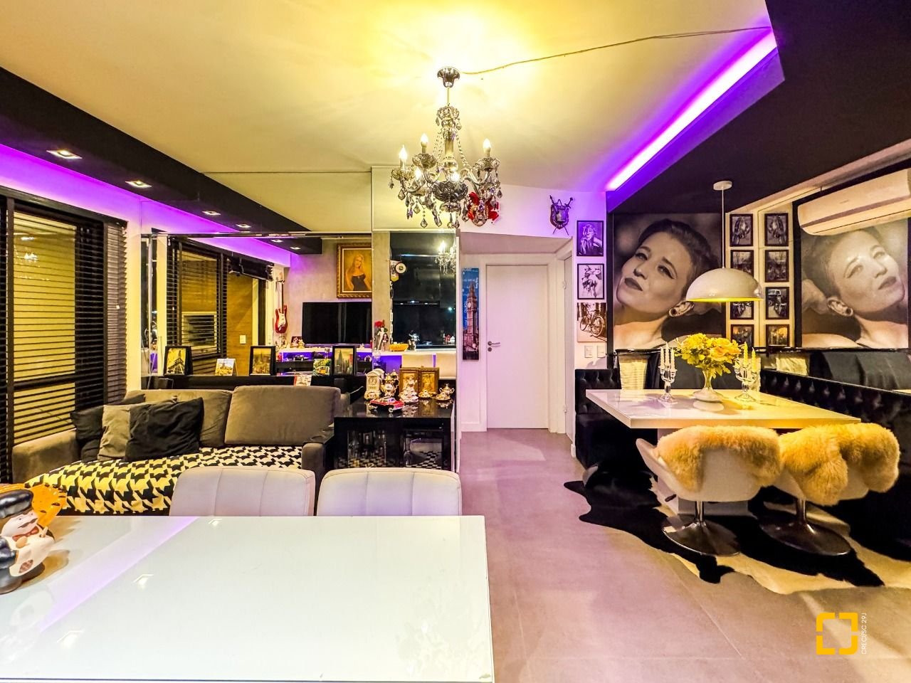Apartamento com 68m², 3 quartos (sendo 1 suíte), 2 garagens, no bairro Itacorubi em Florianópolis