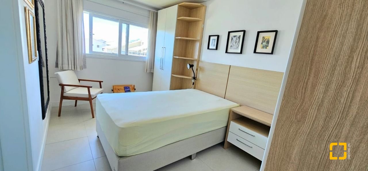 Cobertura com 122m², 2 quartos (sendo 1 suíte), 2 garagens, no bairro Ingleses em Florianópolis