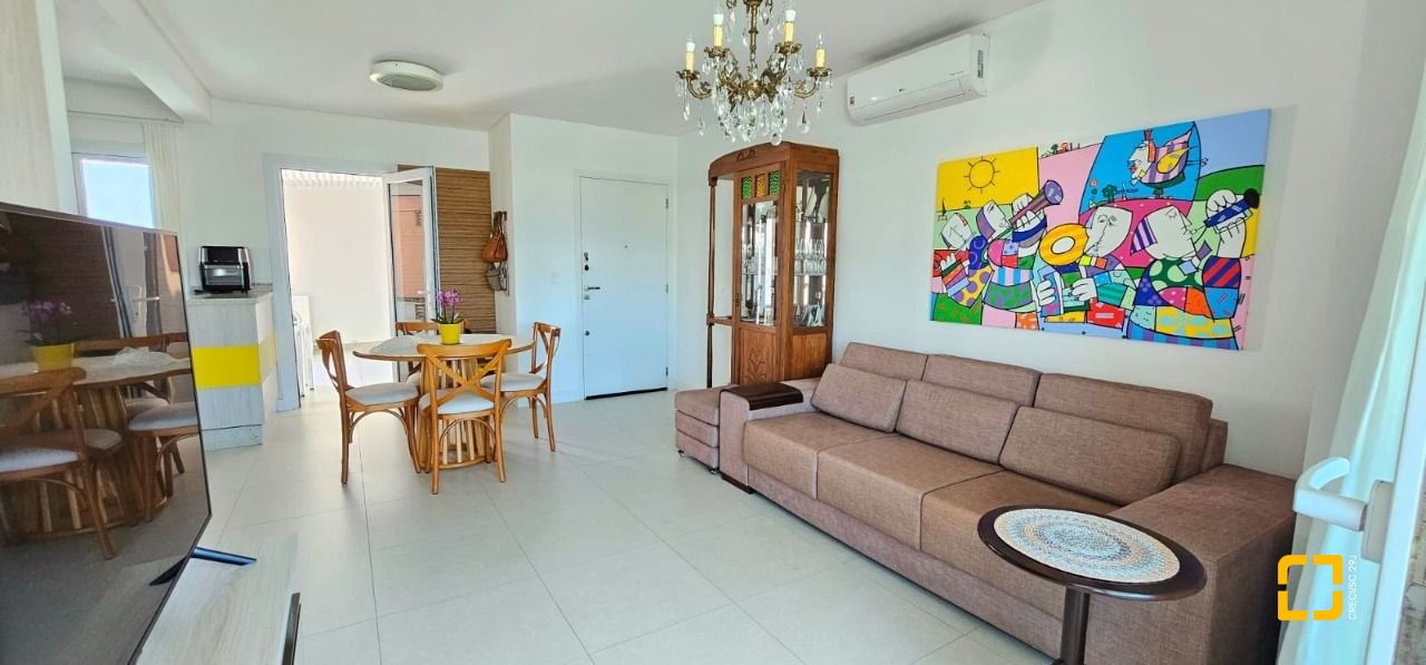 Cobertura com 122m², 2 quartos (sendo 1 suíte), 2 garagens, no bairro Ingleses em Florianópolis