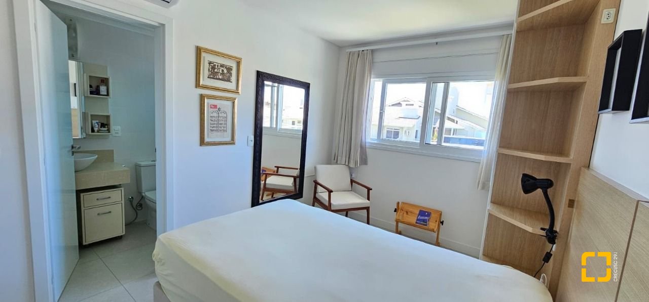 Cobertura com 122m², 2 quartos (sendo 1 suíte), 2 garagens, no bairro Ingleses em Florianópolis