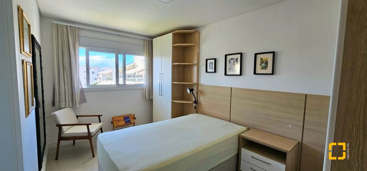 Cobertura com 122m², 2 quartos (sendo 1 suíte), 2 garagens, no bairro Ingleses em Florianópolis